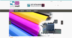 Desktop Screenshot of printmailofmaine.com